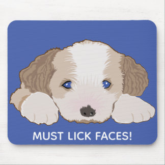 Mousepad måste Slicka Ansikte/Hårig Baby Musmatta