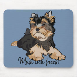 Mousepad måste Slicka Ansikte/terriruppen Musmatta
