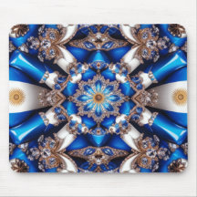 Mousepad med argentinskt Färg Design