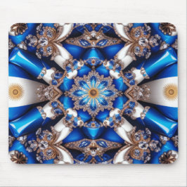 Mousepad med argentinskt Färg Design Musmatta