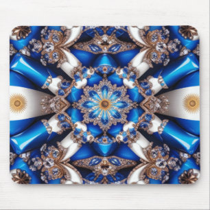 Mousepad med argentinskt Färg Design Musmatta