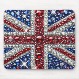 Mousepad med British Färg Design Musmatta