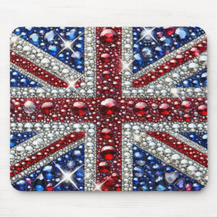 Mousepad med British Färg Design Musmatta