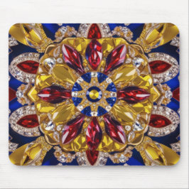 Mousepad med Colombia Färg Design Musmatta