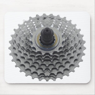 Mousepad med cykeltandhjulet musmatta