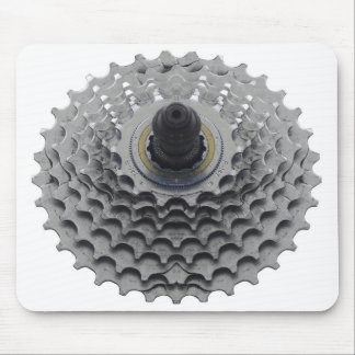 Mousepad med cykeltandhjulet musmatta