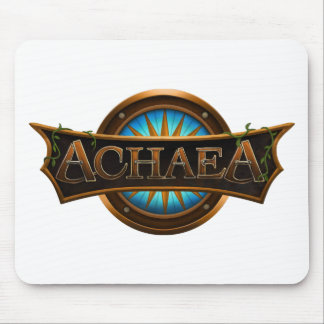 Mousepad med den Achaea logotypen Musmatta
