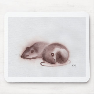 Mousepad med det förtjusande mustrycket musmatta