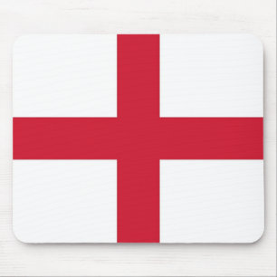 Mousepad med Englands Flagga Musmatta