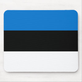 Mousepad med Estlands Flagga Musmatta