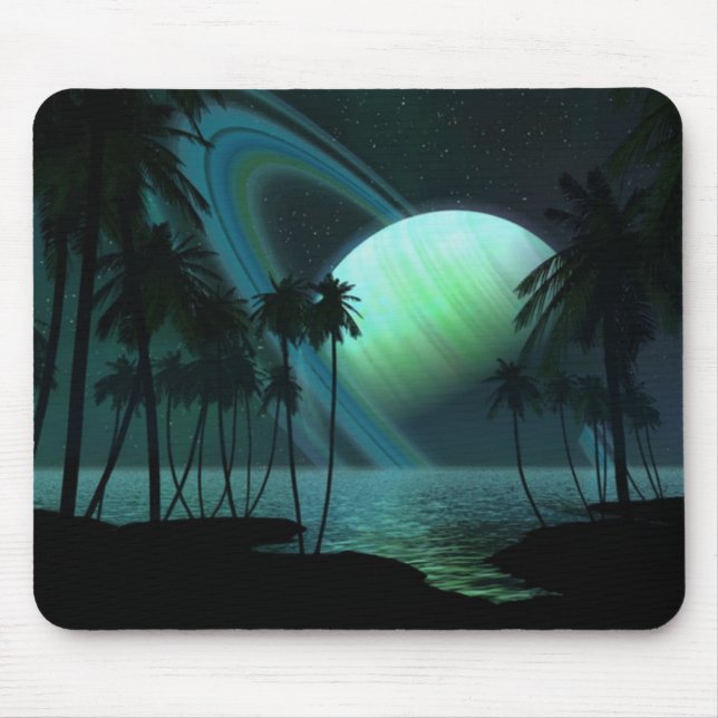 Mousepad med ett planet musmatta (Framsidan)