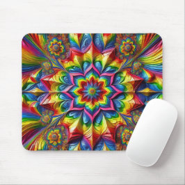 Mousepad med Färg-design för HGBTQ Musmatta