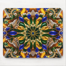 Mousepad med Färg Design i Brasilien