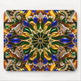 Mousepad med Färg Design i Brasilien Musmatta