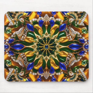 Mousepad med Färg Design i Brasilien Musmatta