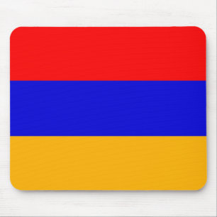 Mousepad med Flagga Armenien Musmatta