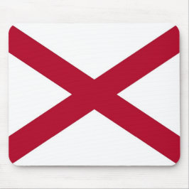 Mousepad med Flagga av Alabama-staten - USA Musmatta