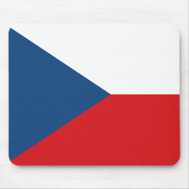 Mousepad med Flagga av Czechia Musmatta
