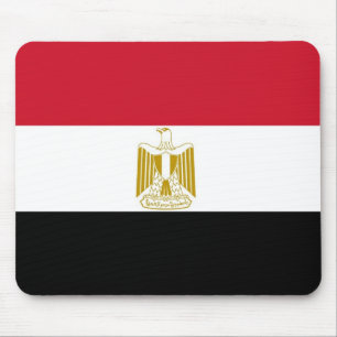 Mousepad med Flagga av Egypten Musmatta