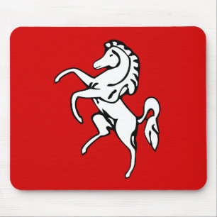 Mousepad med Flagga av Kent, England Musmatta