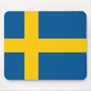 Mousepad med Flagga av Sverige Musmatta