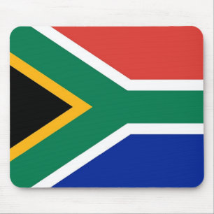 Mousepad med Flagga av syd-Afrikan Musmatta