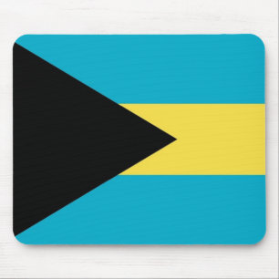 Mousepad med Flagga Bahamas Musmatta