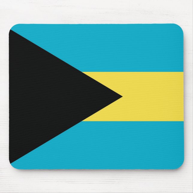 Mousepad med Flagga Bahamas Musmatta (Framsidan)