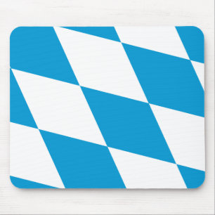 Mousepad med Flagga Bayern Musmatta