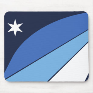 Mousepad med Flagga Columbia, South Carolina Musmatta