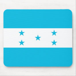 Mousepad med Flagga Honduras Musmatta