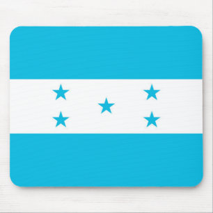 Mousepad med Flagga Honduras Musmatta