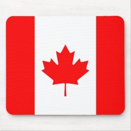 Mousepad med Flagga i Kanada Musmatta