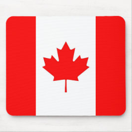 Mousepad med Flagga i Kanada Musmatta