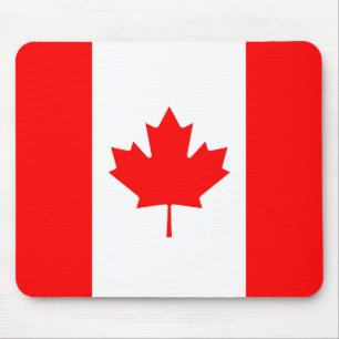 Mousepad med Flagga i Kanada Musmatta
