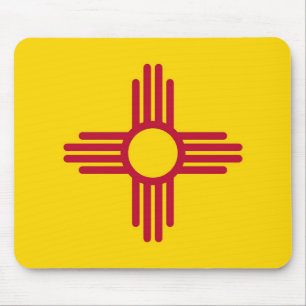 Mousepad med Flagga i New mexico-staten - USA Musmatta