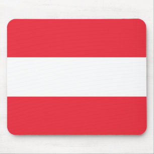 Mousepad med Flagga i Österrike Musmatta