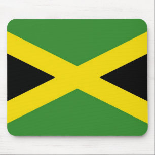 Mousepad med Flagga Jamaica Musmatta