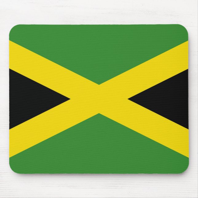 Mousepad med Flagga Jamaica Musmatta (Framsidan)