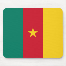 Mousepad med Flagga Kamerun Musmatta