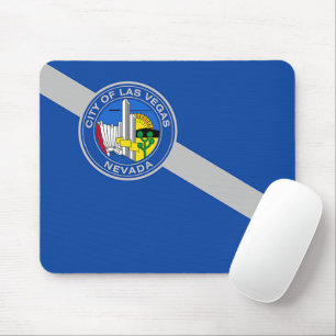 Mousepad med Flagga Las Vegas, USA Musmatta