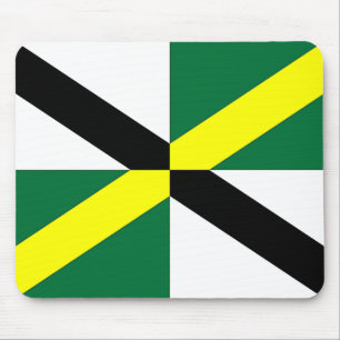 Mousepad med Flagga Monterey, Kalifornien Musmatta