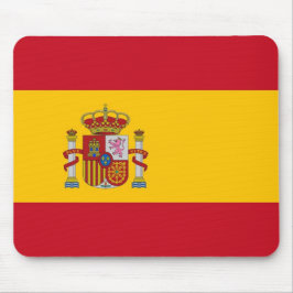 Mousepad med Flagga Spanien Musmatta