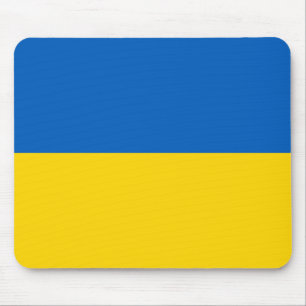 Mousepad med Flagga Ukraina Musmatta