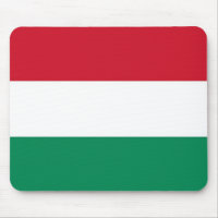 Mousepad med Flagga Ungern