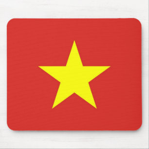 Mousepad med Flagga Vietnam Musmatta