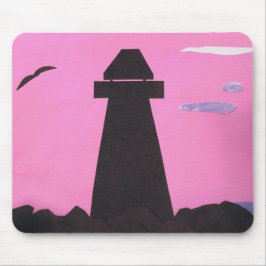 Mousepad med fyr design musmatta