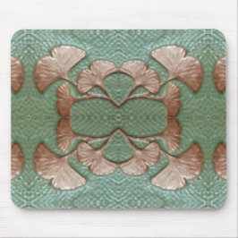 Mousepad med Gingko-avtryck Musmatta