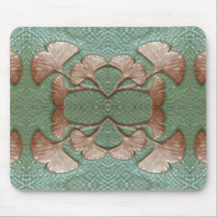 Mousepad med Gingko-avtryck Musmatta