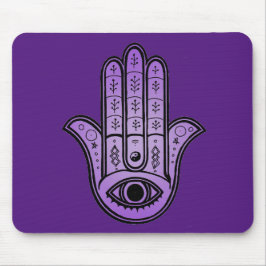 Mousepad med Hamsa Hand design Musmatta